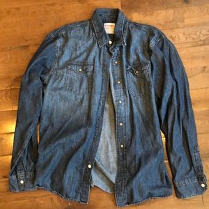 Wrangler Denim Button Down